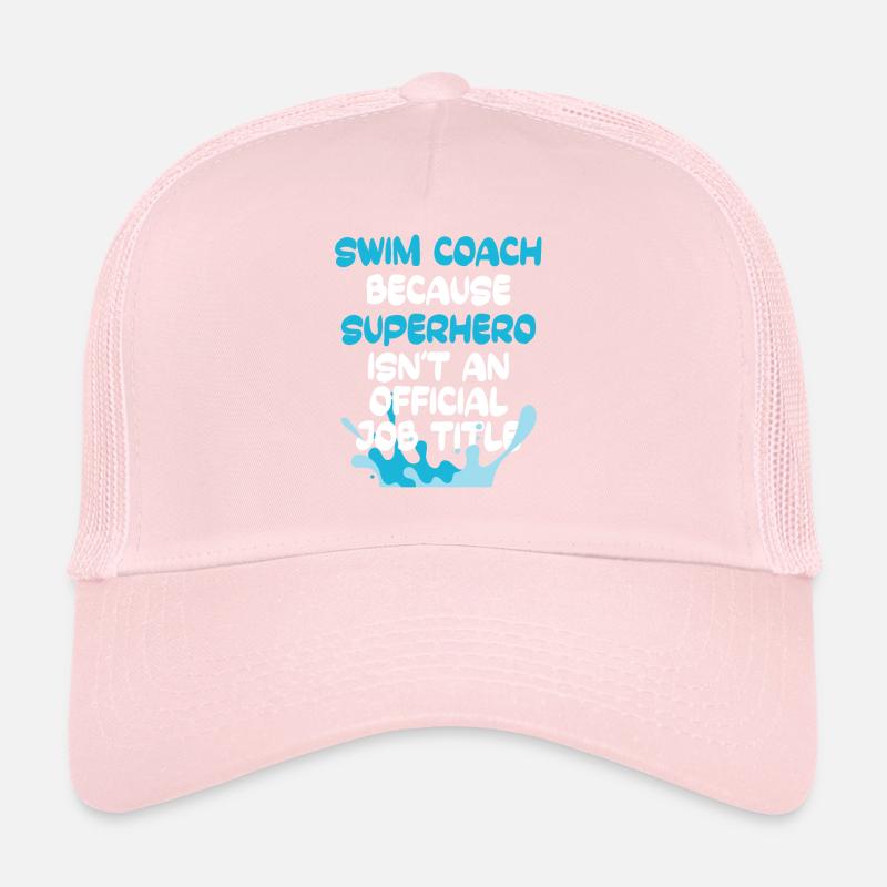 swimming instructor Trucker Cap