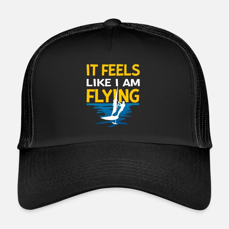 It feels like I'm flying windsurfing Trucker Cap