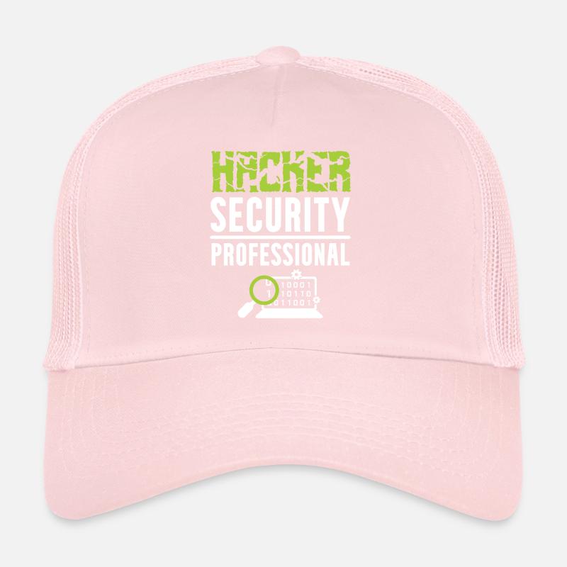 Hacker Security Professional Casquette trucker 