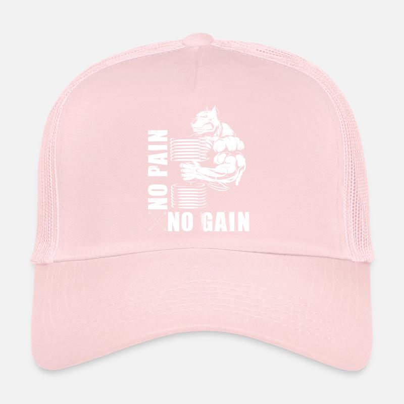 Bodybuilding PUMP Beast Casquette trucker 