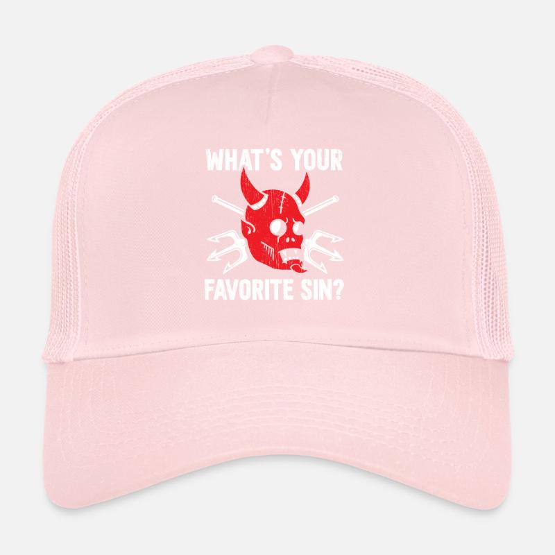 Favorite Sin Trucker Cap