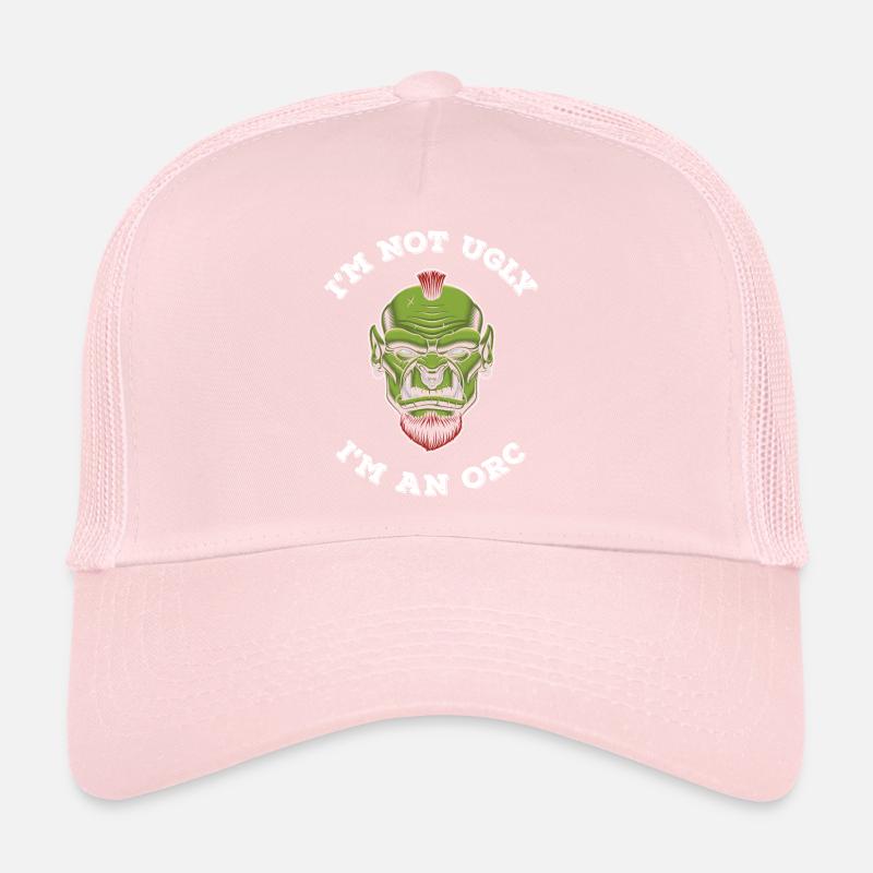 Pas laid Je suis Orc Casquette trucker 