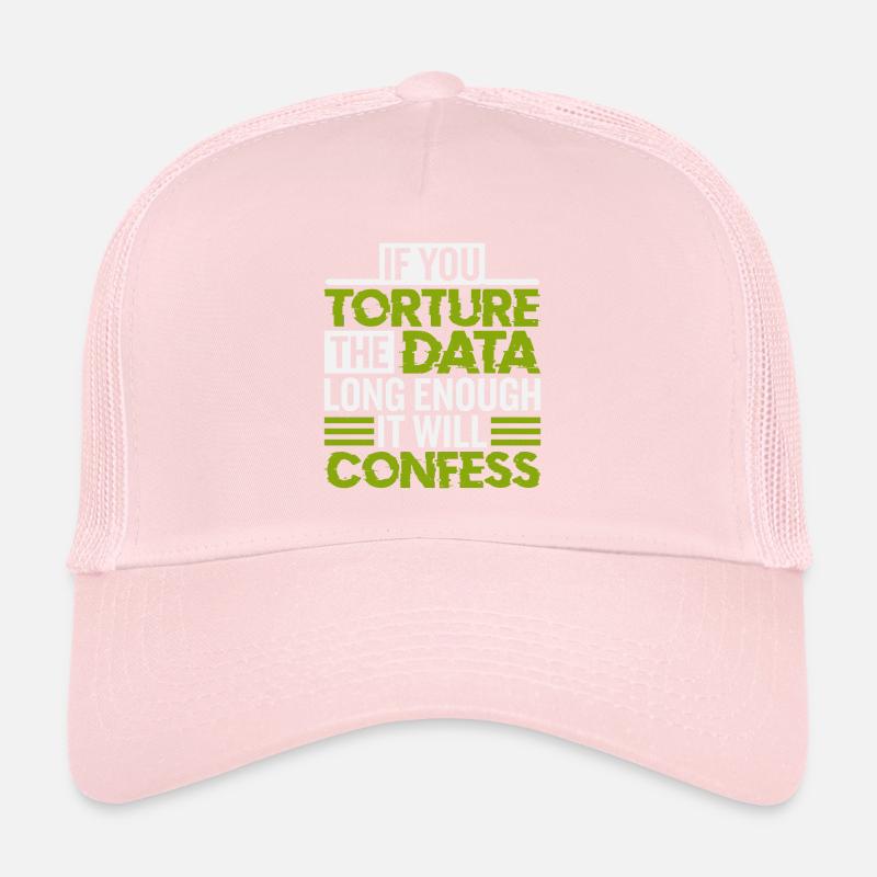 Statistiques et statistiques Casquette trucker 
