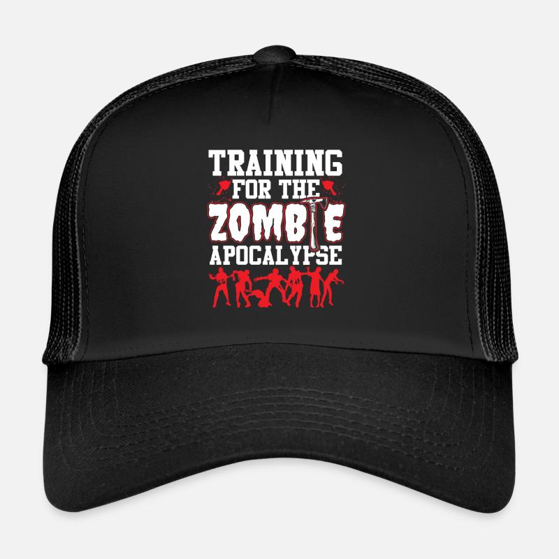 Entraînement pour Zombie Apocalypse Casquette trucker 
