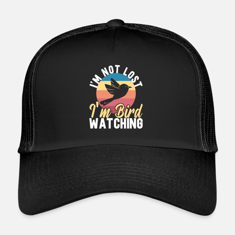 Birdwatcher Bird watching Ornithologist Trucker Cap