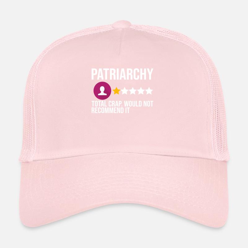 Féministe Féminisme émancipation cadeau Casquette trucker 