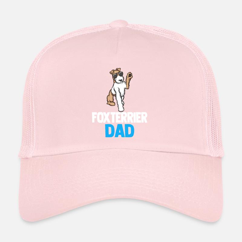 Foxterrier Drahthaar | Foxterrier Casquette trucker 