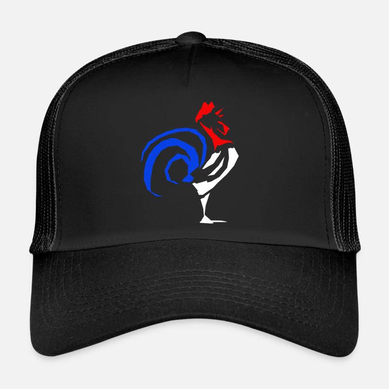 coq français Casquette trucker 