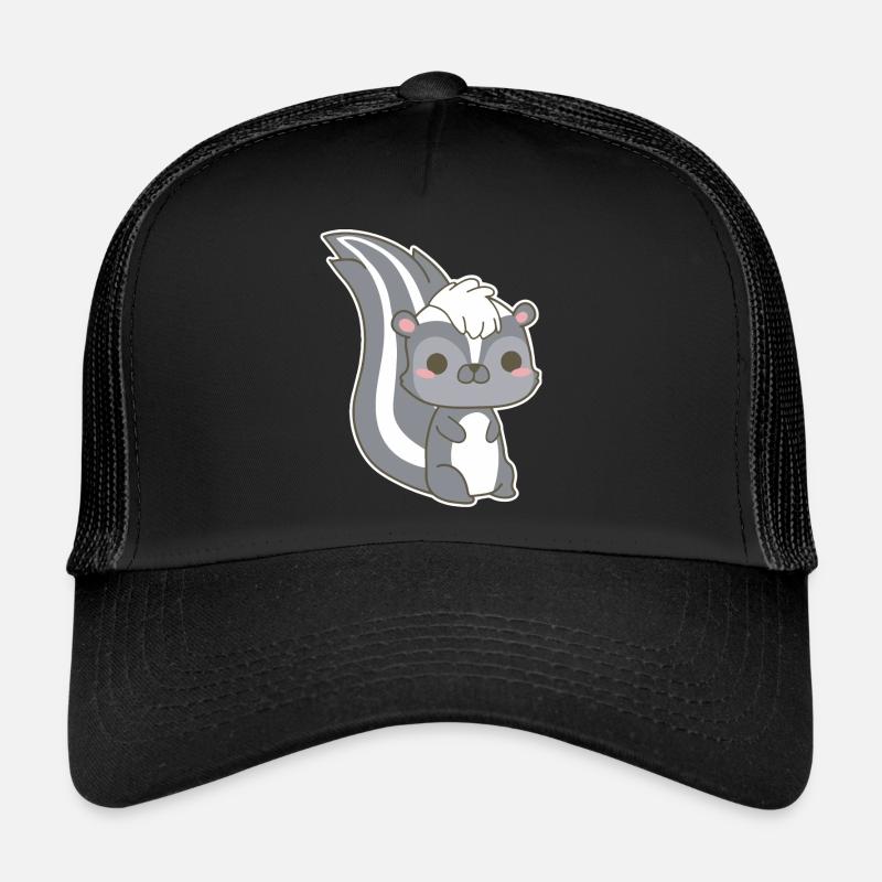 Skunk Trucker Cap