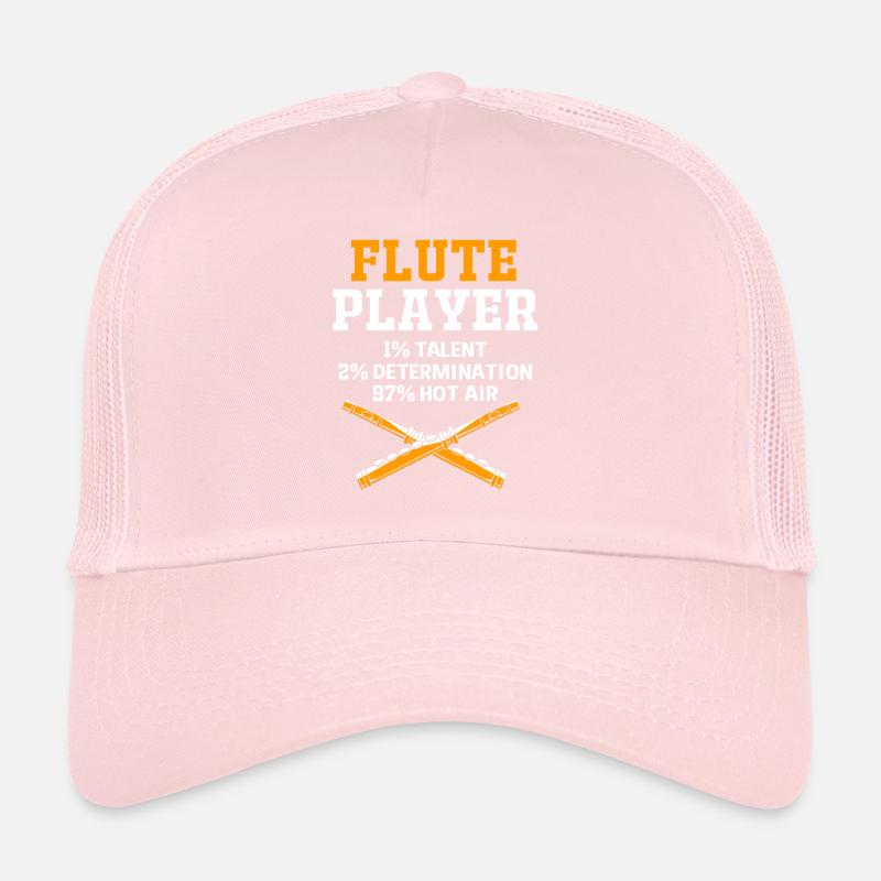 Flûte Casquette trucker 