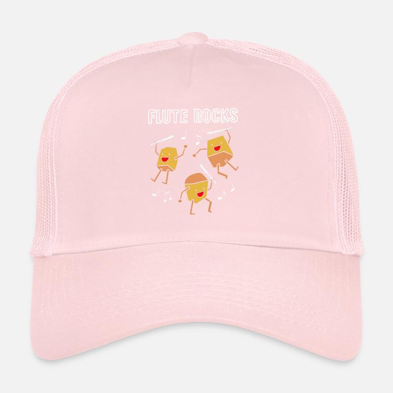 Flûte Casquette trucker 