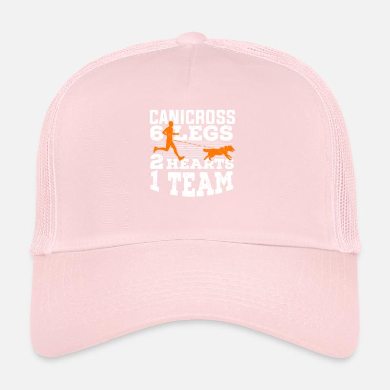 Canicross Canicrosser Geschenk Trucker Cap