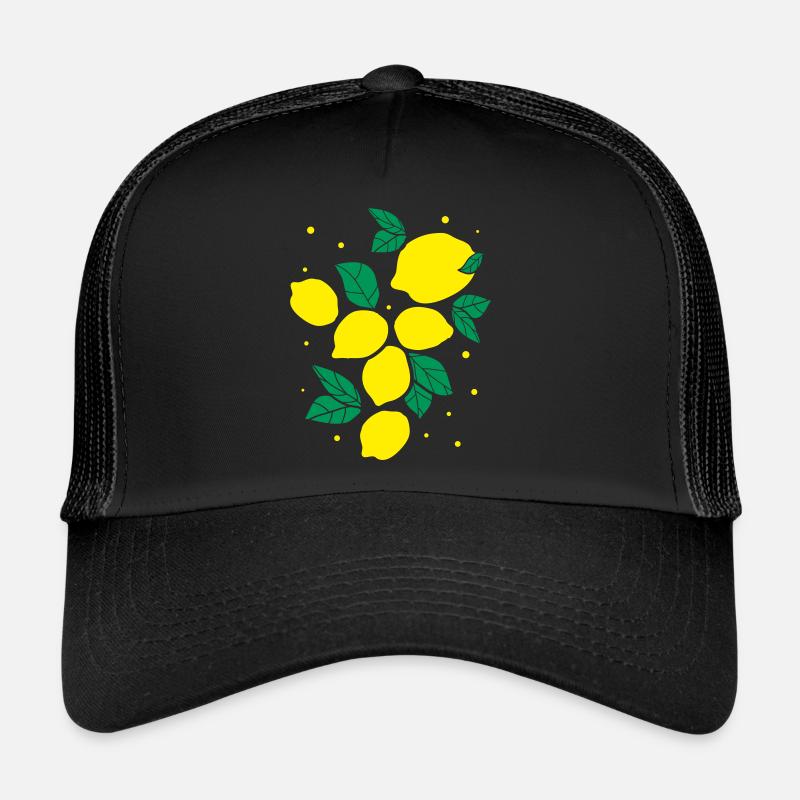Fruits de citron frais Casquette trucker 