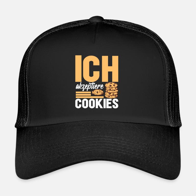 Programmierer Informatiker Informatik - Trucker Cap - Schwarz/Schwarz