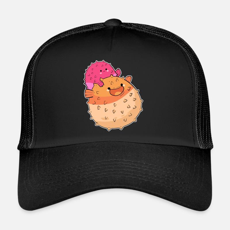 Poisson sphérique Casquette trucker 