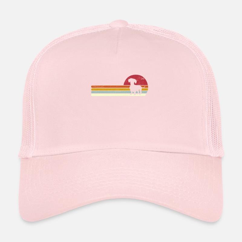 Teckel de blaireau Casquette trucker 