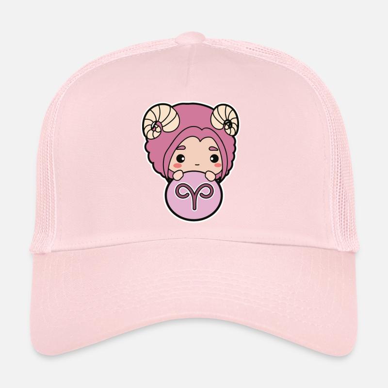 Aries Chibi Trucker Cap