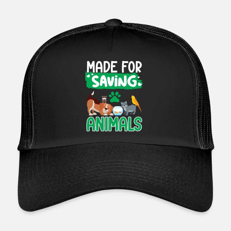 Saving animals is my thing Veterinarian Trucker Cap