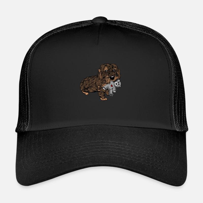 Rough-haired dachshund Dachshund | Rough-haired dachshund Trucker Cap