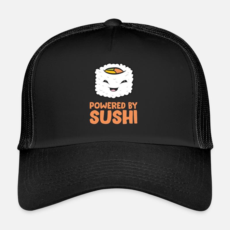 Powered by Sushi Love Sushi Casquette trucker 