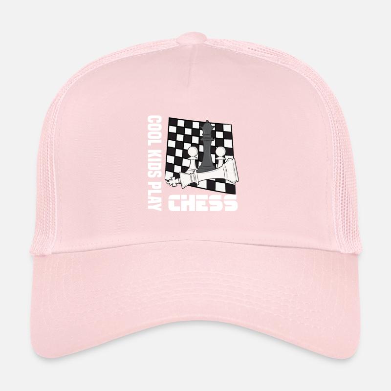 Échecs Proverbes Casquette trucker 