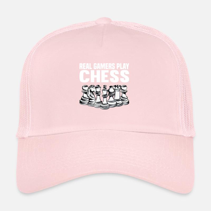 Schach Sprüche Trucker Cap
