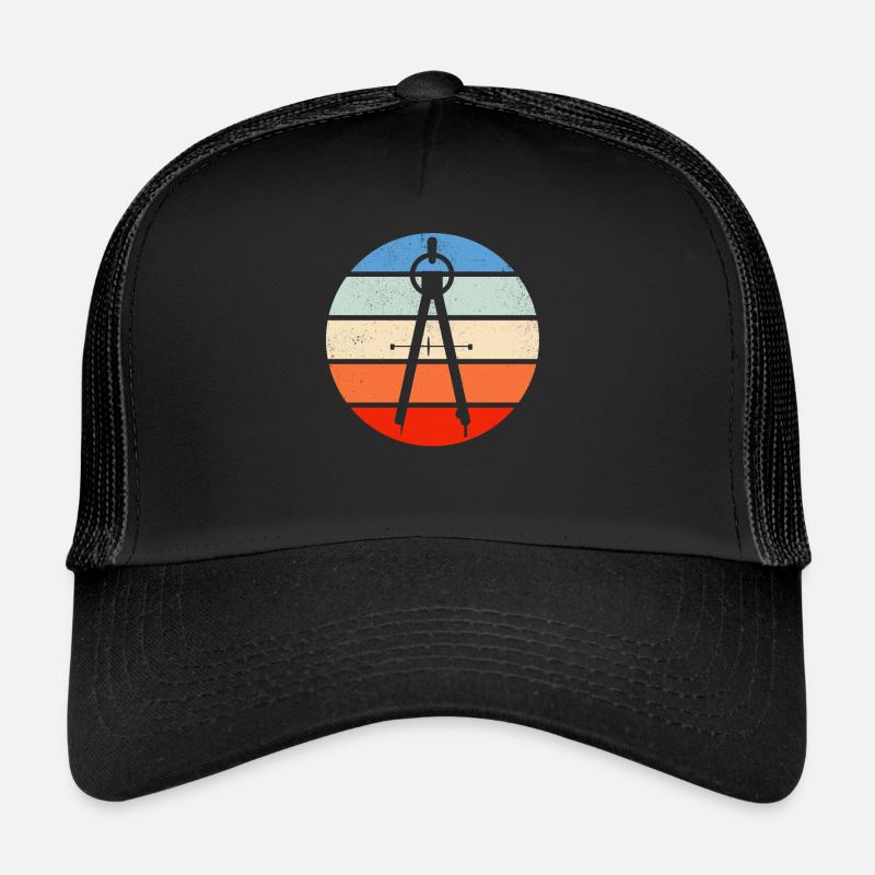 Architecture outil construction architecte Casquette trucker 