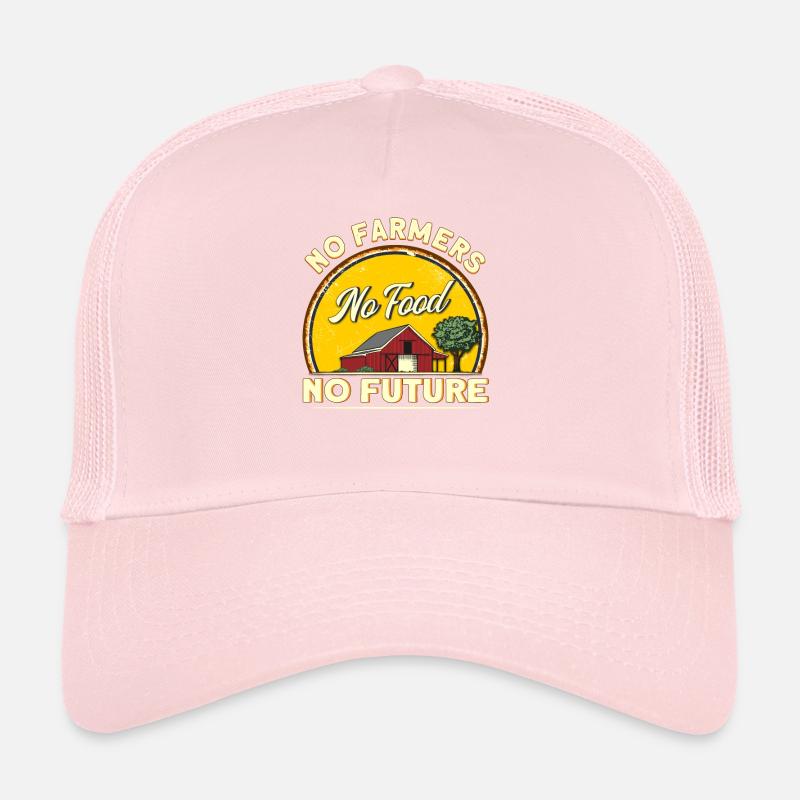 Landwirte Lebensmittel Zukunft Trucker Cap