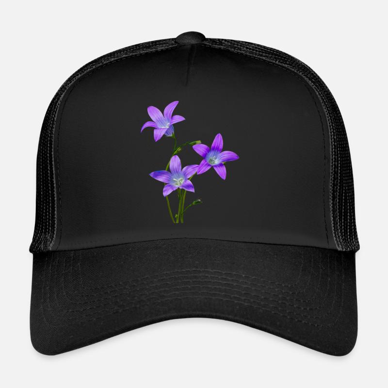 Bluebells - Trucker Cap - black/black