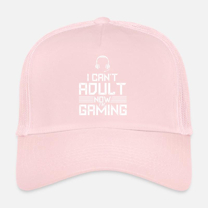 Gaming Geschenk Gamer Casquette trucker 