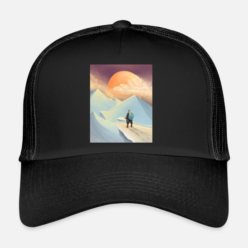 Thor se rend à Jotunheim Casquette trucker 