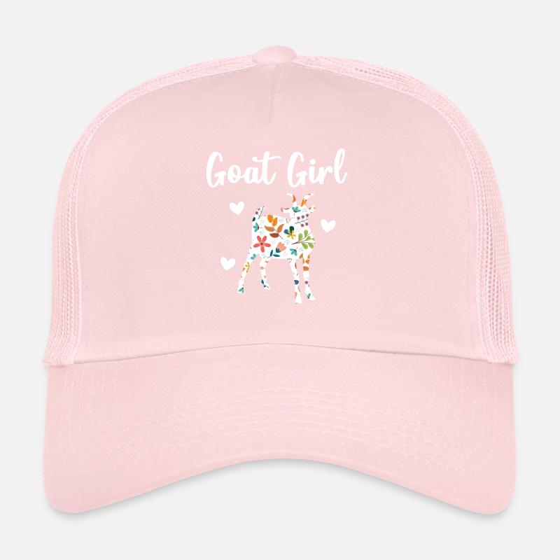 Caprins filles bouc Casquette trucker 