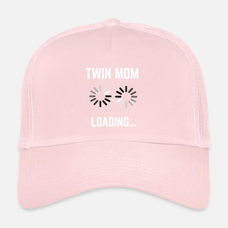 Zwillingsmama Zwillinge Loading Schwangerschaft Trucker Cap