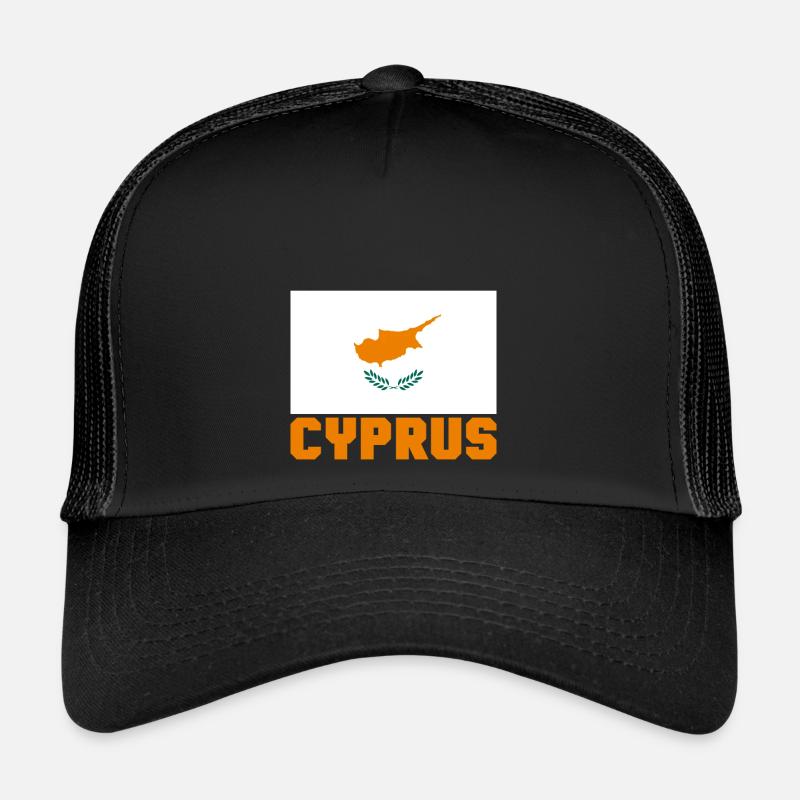 Cyprus Trucker Cap