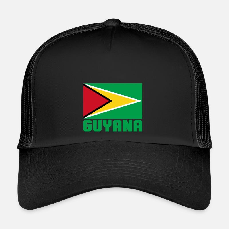 Guyane Casquette trucker 