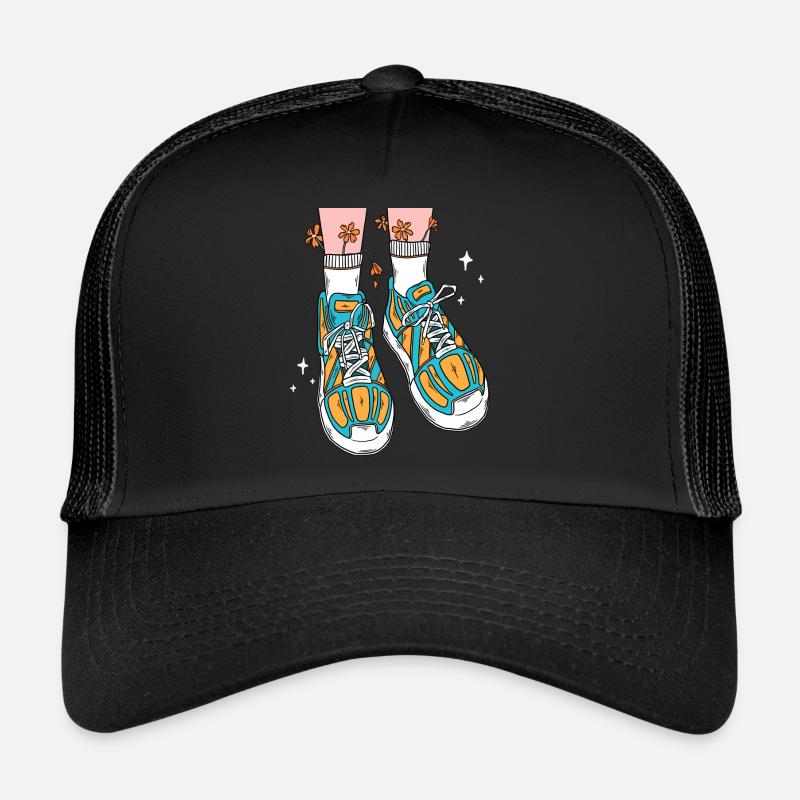 CHAUSSURES DE FLEURS Casquette trucker 