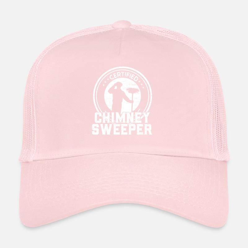 Certified chimney sweep Trucker Cap