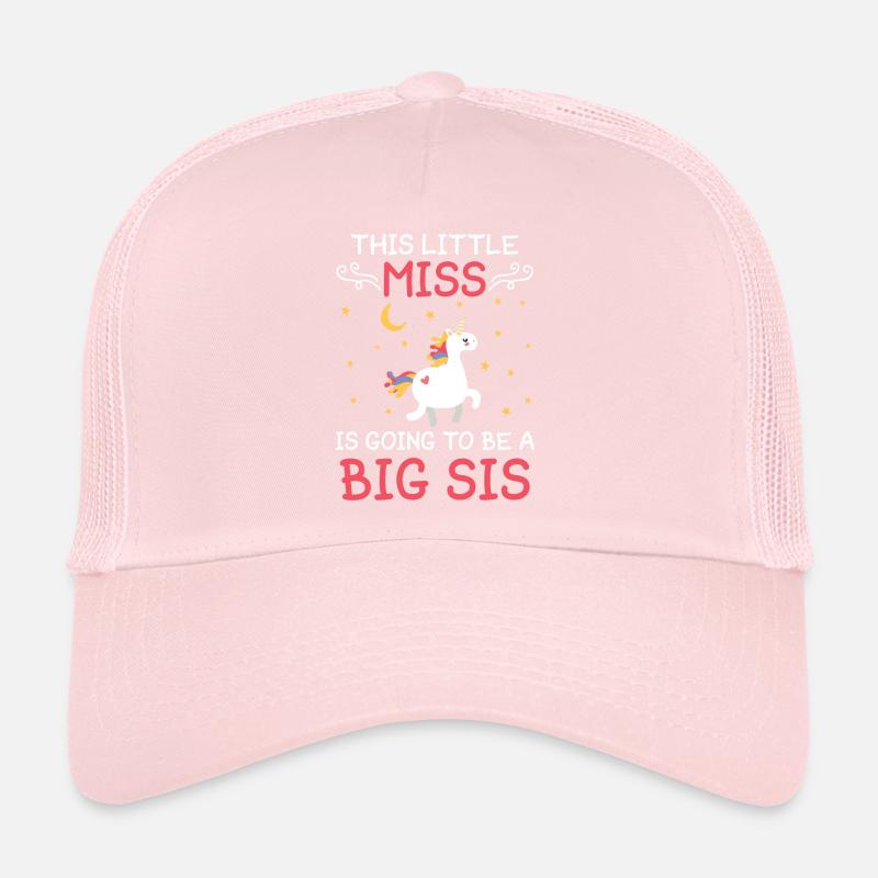 Cette fille devient La Grande Sœur Casquette trucker 