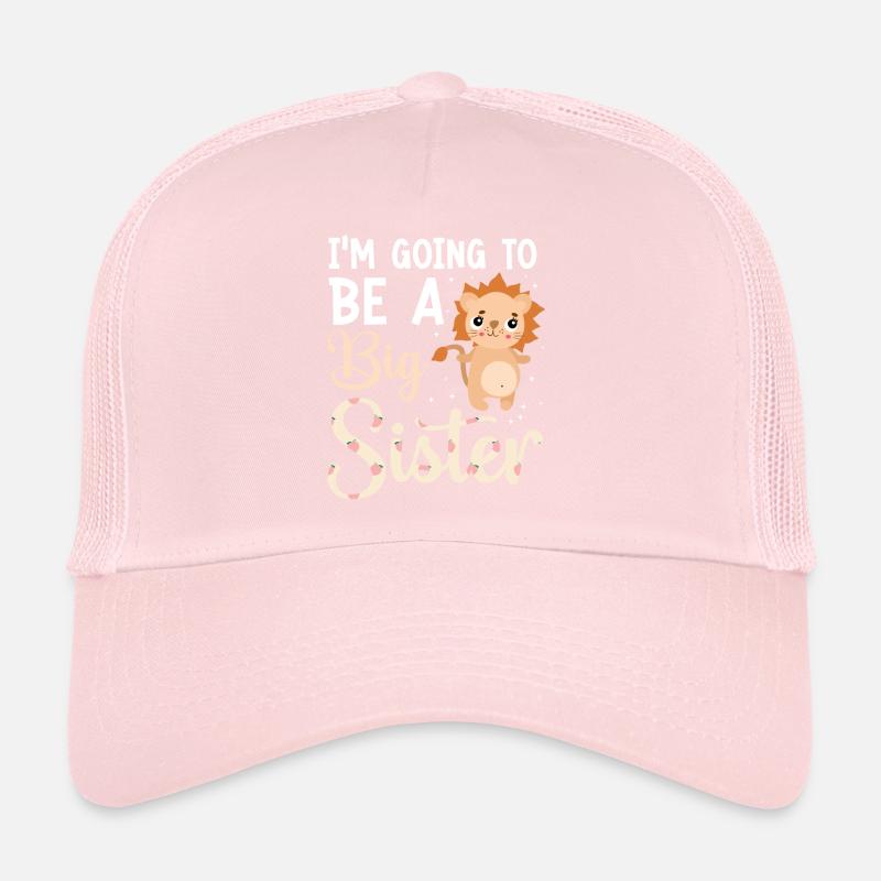 Werde Große Schwester Big Sis Trucker Cap