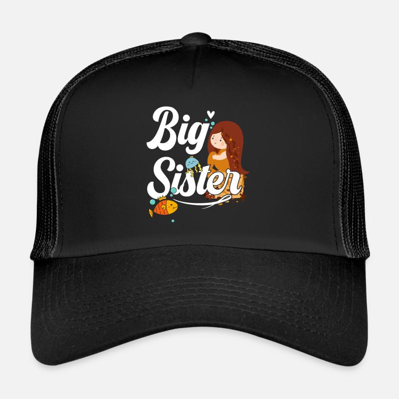 Große Schwester Big Sis Trucker Cap