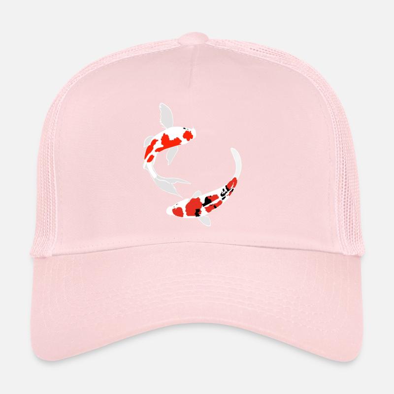 Cage carp Trucker Cap