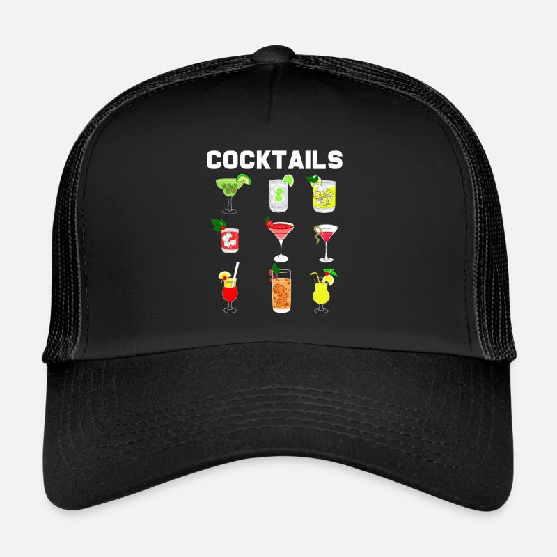 Cocktail Trucker Cap