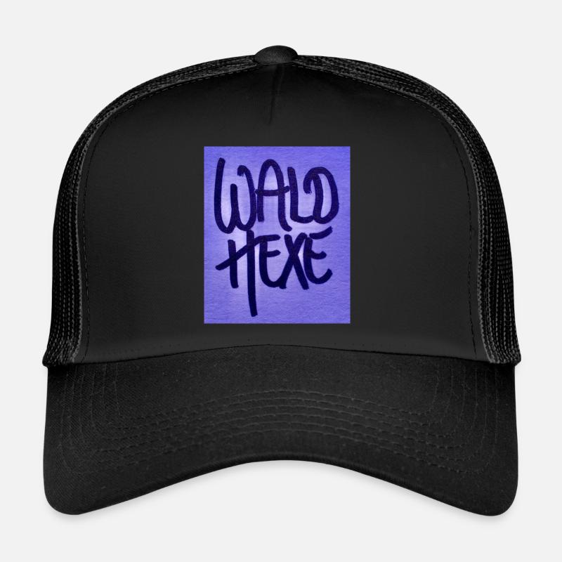 WALD HEXE Trucker Cap