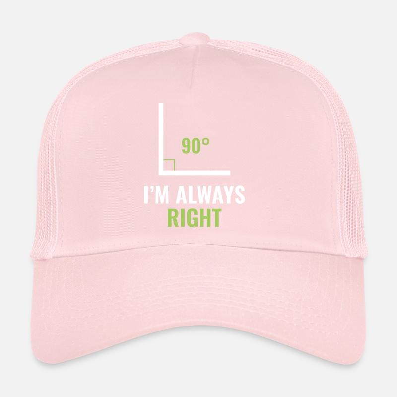 I'm Always Right Trucker Cap