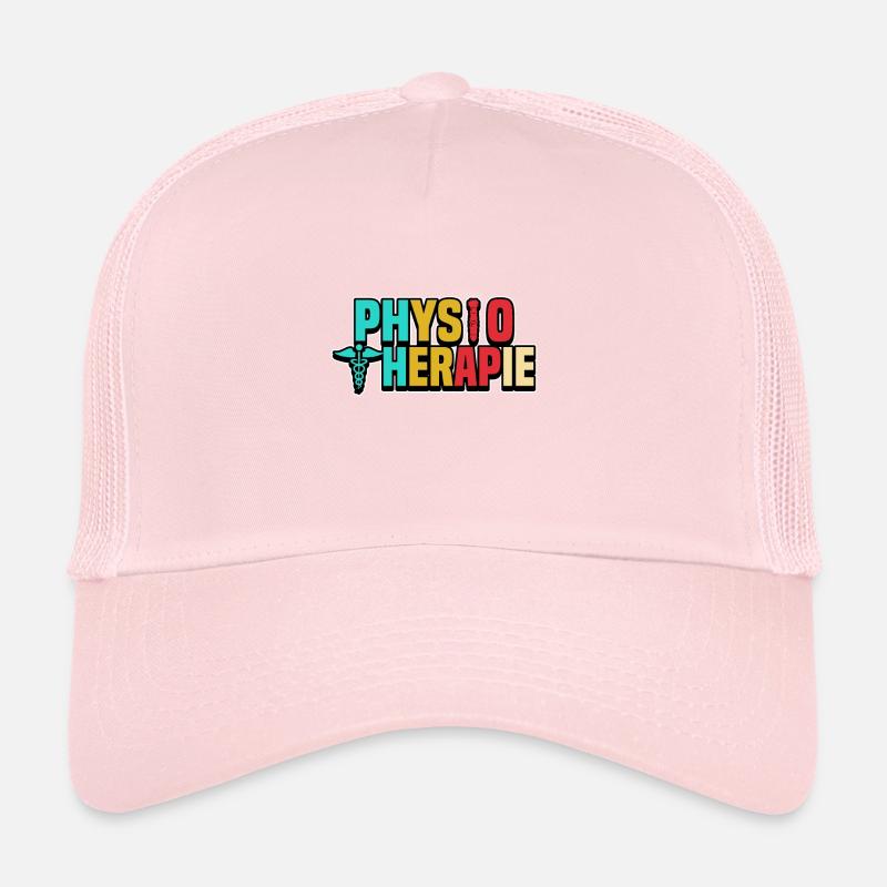 Physiotherapy Physiotherapy Physiotherapy Trucker Cap