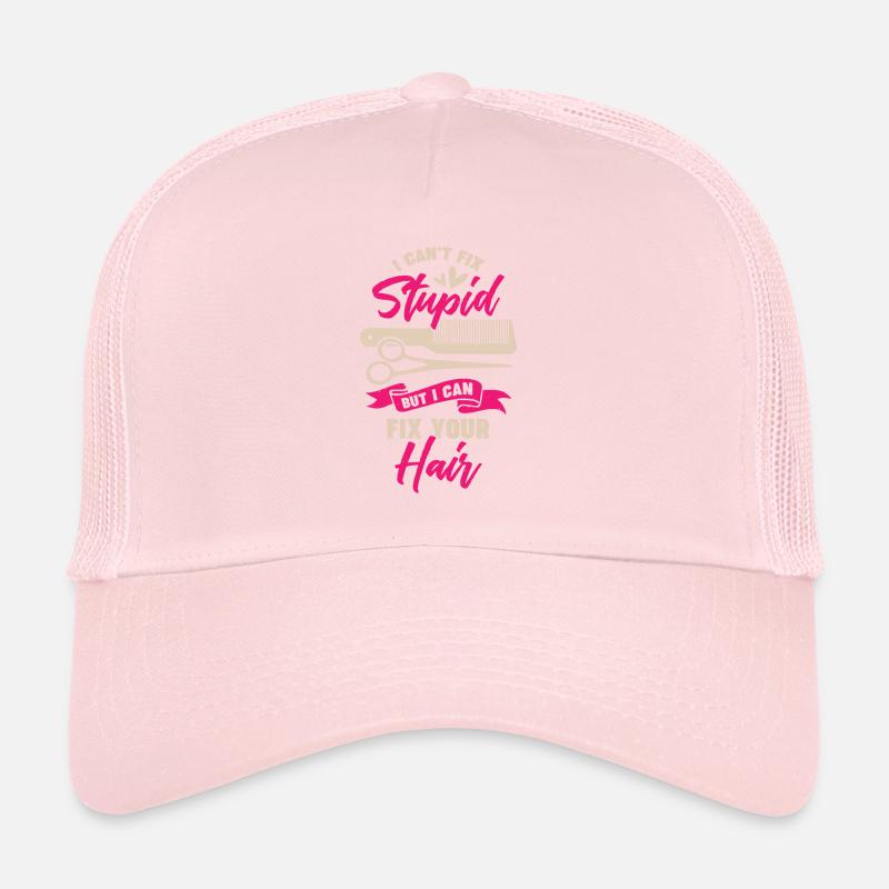 Drôle de coiffeur Coupe de cheveux Cadeau de coiffeur Casquette trucker 