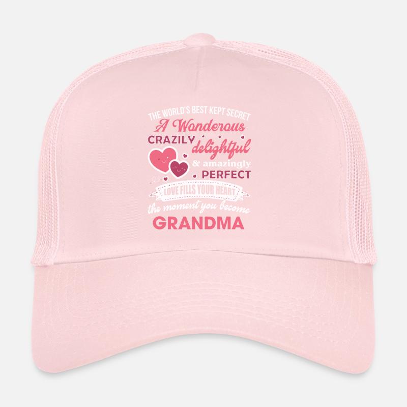 Mamy parfaite Casquette trucker 