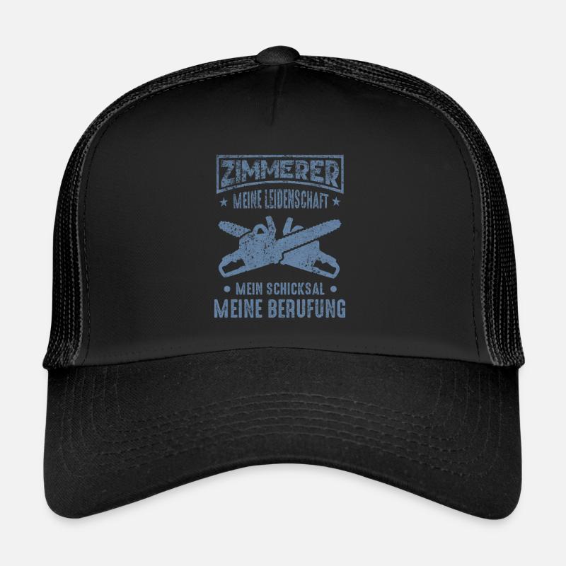 Zimmerer lustige Sprüche Trucker Cap