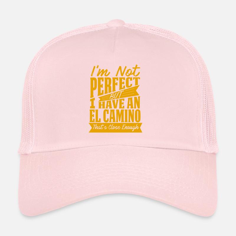 J’AI EL CAMINO Casquette trucker 