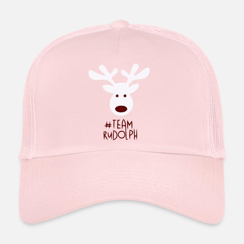 Team Rudolf Trucker Cap